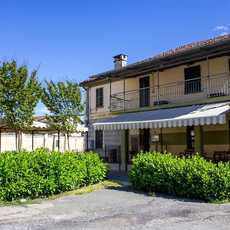 Trattoria Due Citroni Hotel Casalgrasso Exterior photo